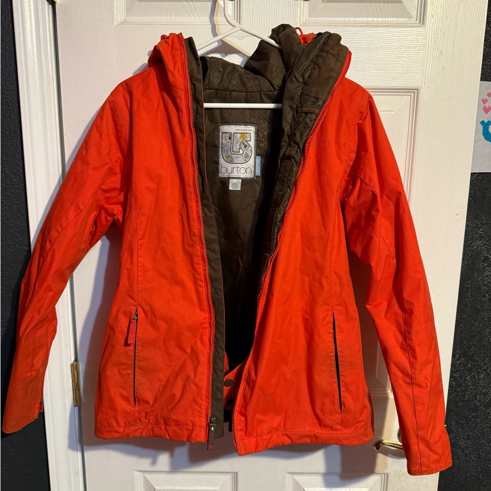 Women’s Burton Bright Orange  Ski/Snowboard Jacket